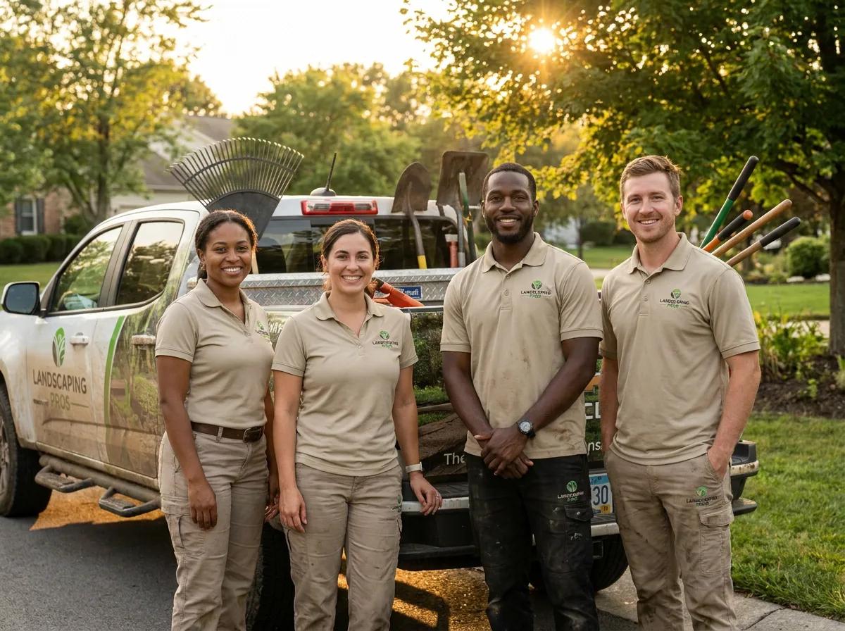 Landscaping company in Fultonham, OH